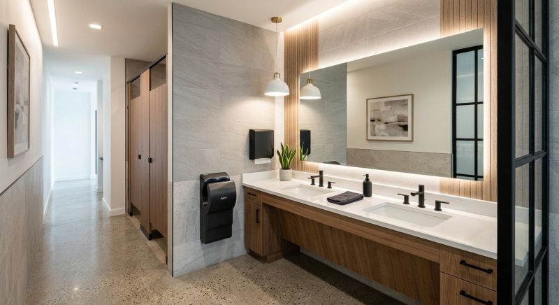 Business Bathroom Remodeling in Denver, CO