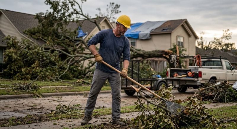 Storm Damage Cleanup