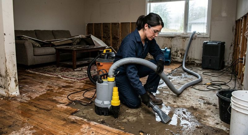Water Damage Cleanup in Wilmington, NC