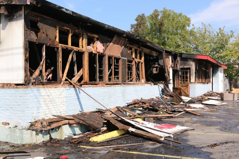 Commercial Fire Restoration in Gilbert, AZ