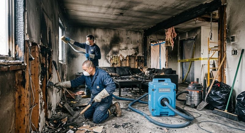 Commercial Fire Restoration in Phoenix, AZ