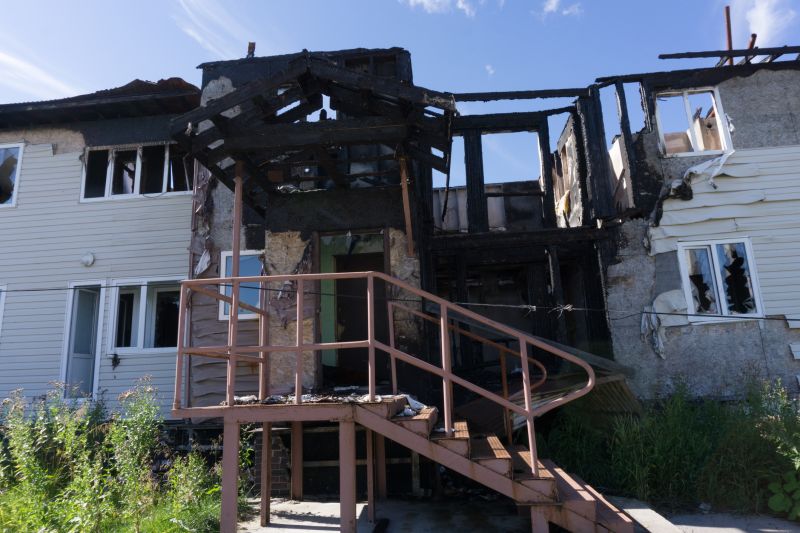 Commercial Fire Restoration in Scottsdale, AZ