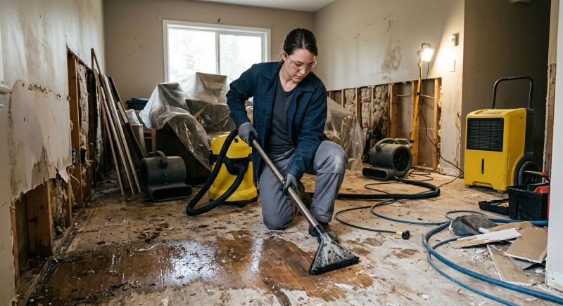Commercial Restoration Service in Alpharetta, GA