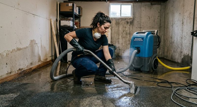 Emergency Water Damage Cleanup in Mesa, AZ