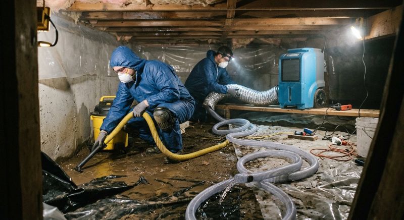 Emergency Water Removal in Wilmington, NC