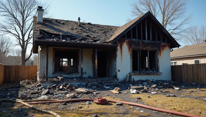 Fire Damage Cleanup in Scottsdale, AZ