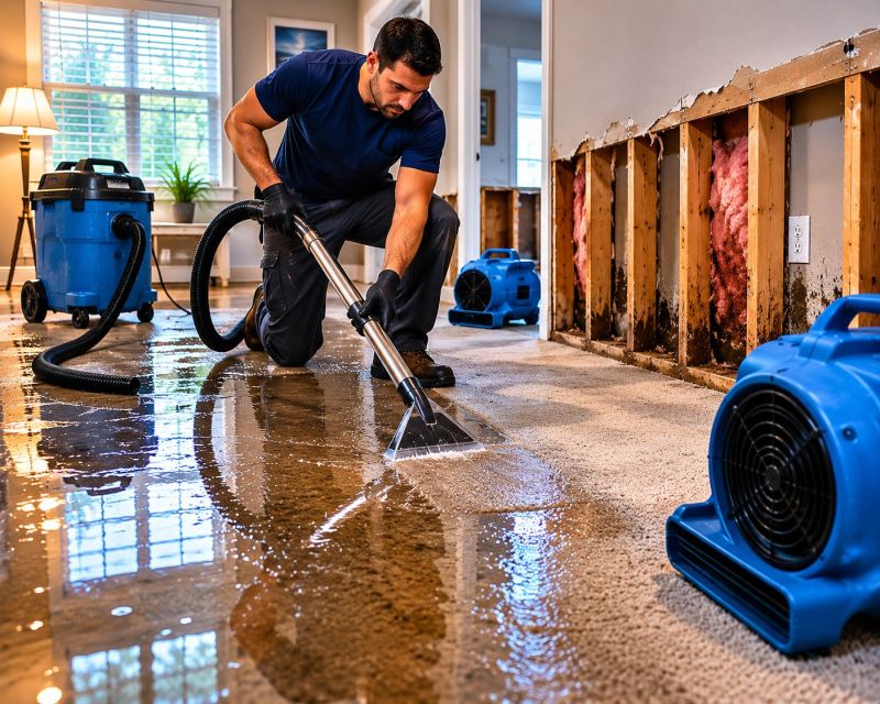 Flood Cleanup Service in Santa Rosa, CA