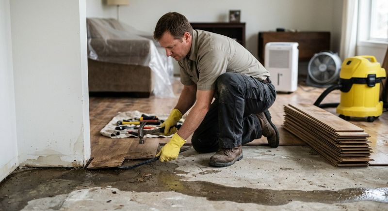 Flood Damage Cleanup in Santa Rosa, CA