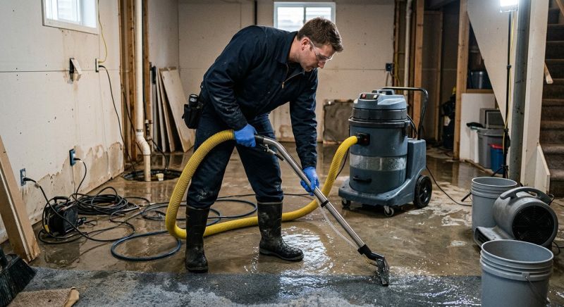 Flood Damage Cleanup in Napa, CA