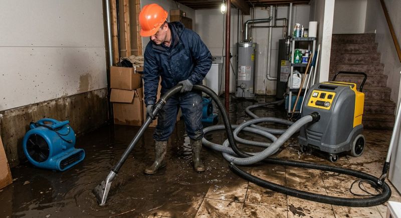 Flood Damage Cleanup in Wilmington, NC