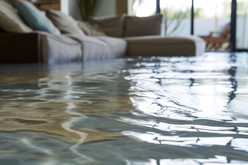Flood Damage Repair in Santa Rosa, CA