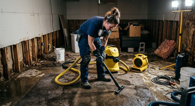 Flood Damage Restoration in Santa Rosa, CA