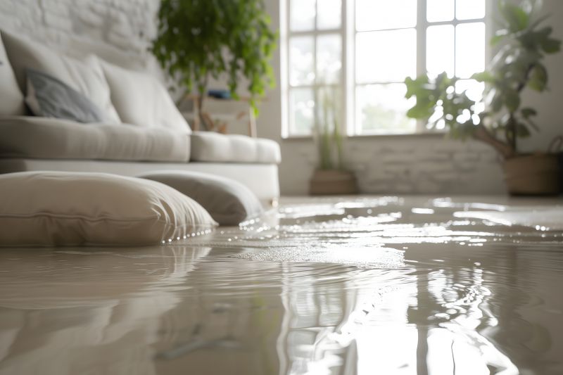 Flood Damage Restoration in Santa Rosa, CA
