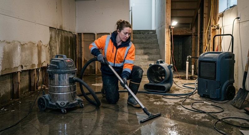 Flood Restoration Service in Wilmington, NC