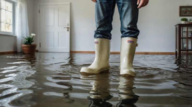 Flooded Floor Repair in Napa, CA