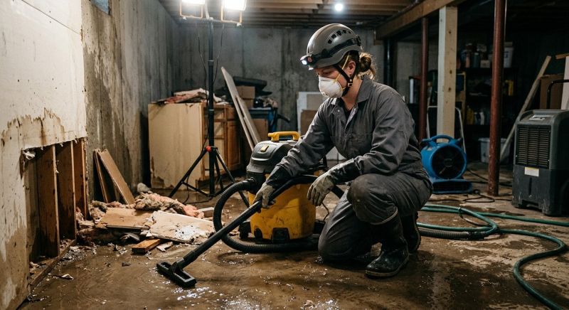Hurricane Damage Restoration in Overland Park, KS
