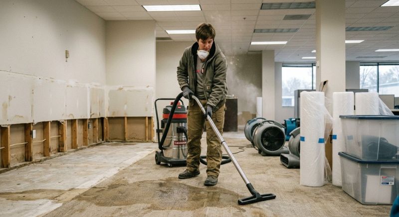Property Damage Restoration in Alpharetta, GA