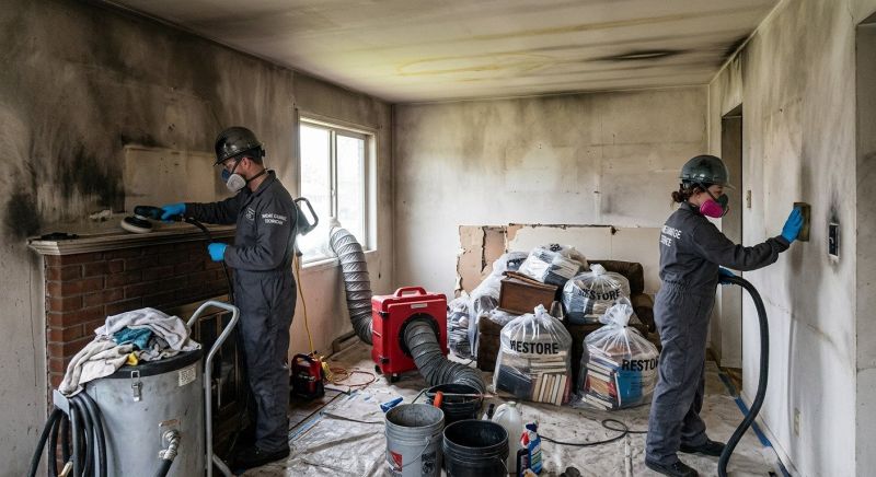 Residential Fire Restoration in Scottsdale, AZ