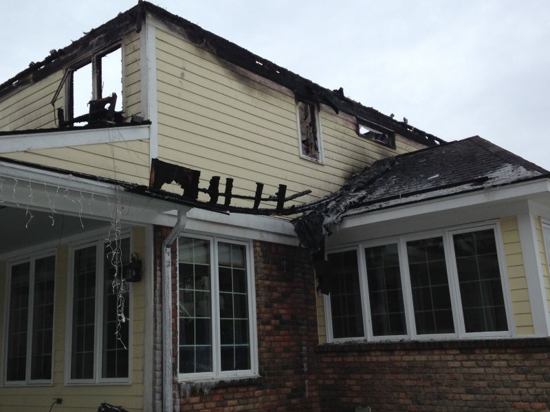 Residential Fire Restoration in Gilbert, AZ