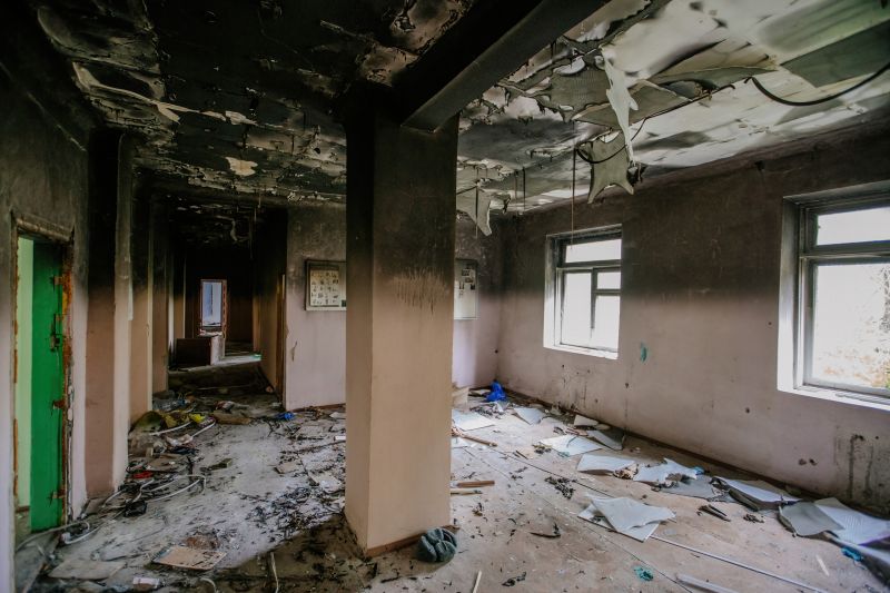 Residential Fire Restoration in Mesa, AZ