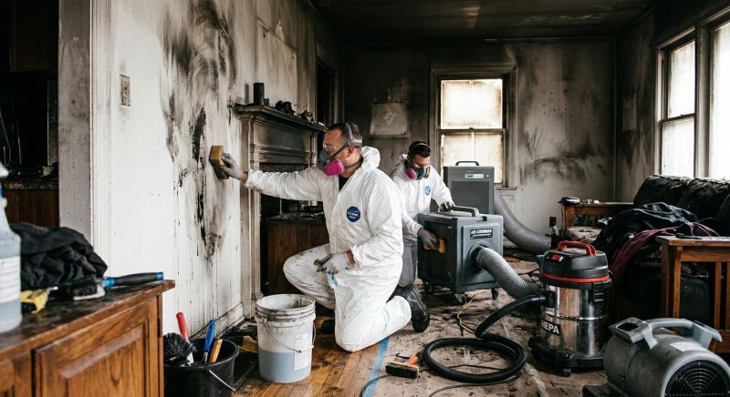 Smoke Damage Remediation in Scottsdale, AZ