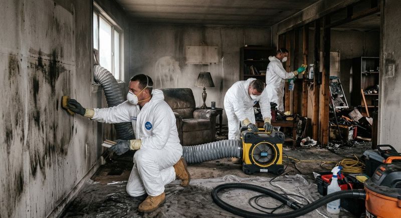 Smoke Damage Removal in Chandler, AZ