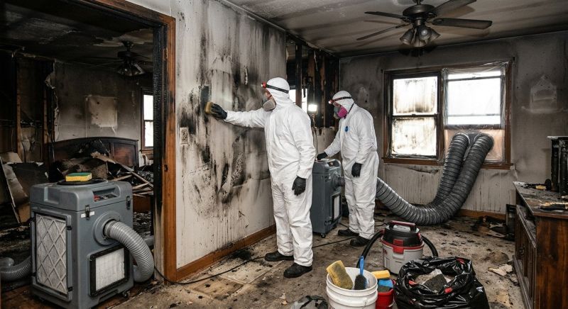 Smoke Remediation Service in Scottsdale, AZ