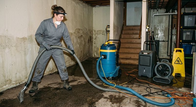 Water Damage Remediation in Wilmington, NC