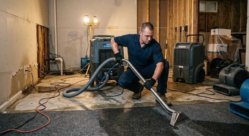 Water Damage Remediation in Scottsdale, AZ