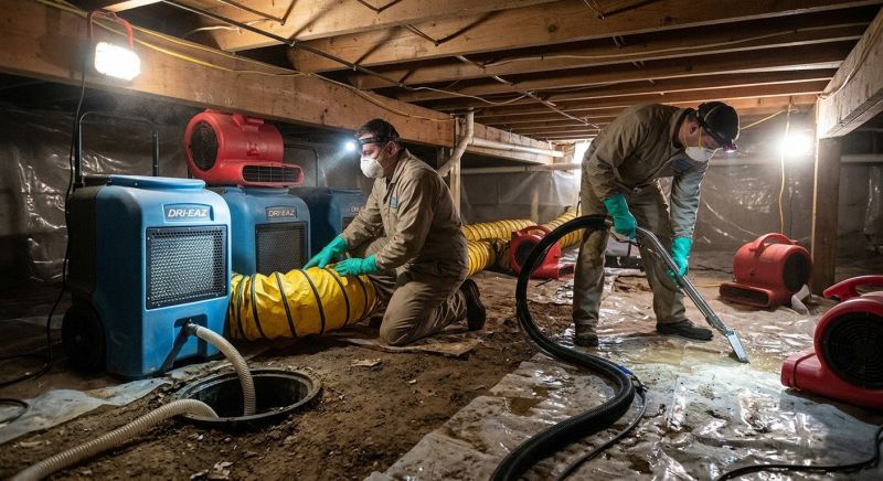 Water Extraction Service in Napa, CA
