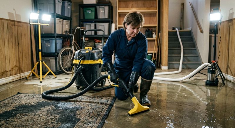 Water Extraction Service in Wilmington, NC